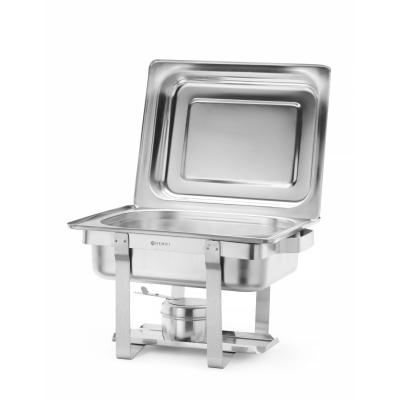 Chafing GN 1/2, HENDI, Kitchen Line, 4,5L, 385x295x(H)310mm | 475201